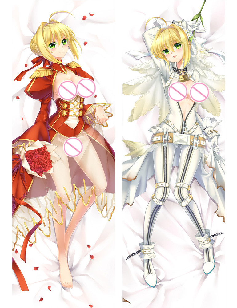 Saber - Fate Anime Dakimakura Japanese Hugging Body Pillow Cover